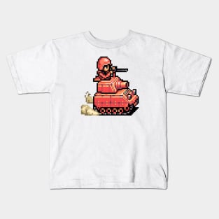 Tank Unit Kids T-Shirt